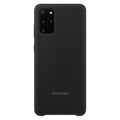 Funda Samsung S20 Plus Silicon Cover Negro