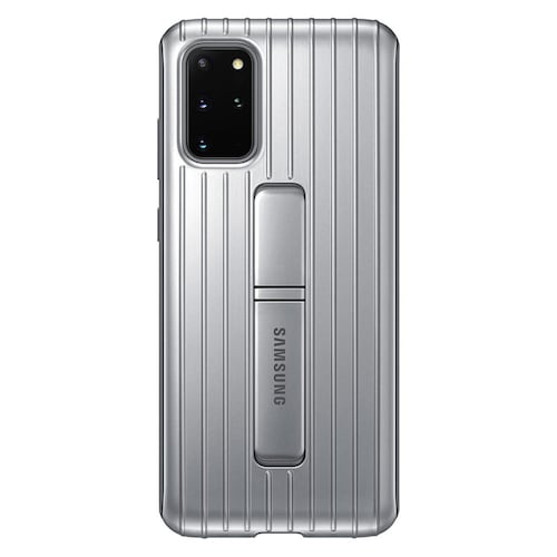 Funda Samsung S20 Plus Protective Cover Plateada