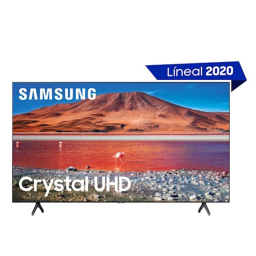 Pantalla Samsung UN65TU7000FXZX 65" UHD Crystal Display