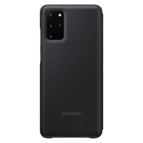Funda Samsung S20 Plus LedView Cover Negro