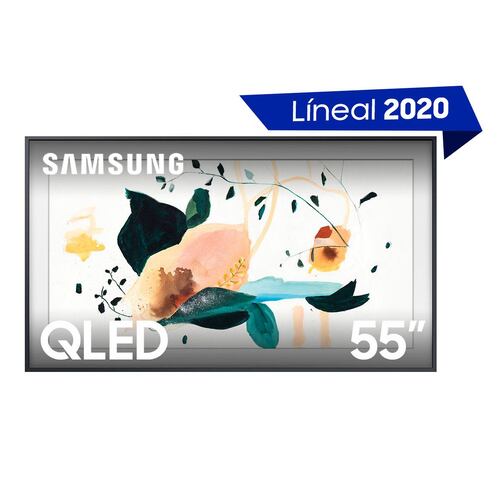 Pantalla Samsung 55" QLED Dymanic Crystal UHD 4K SMART