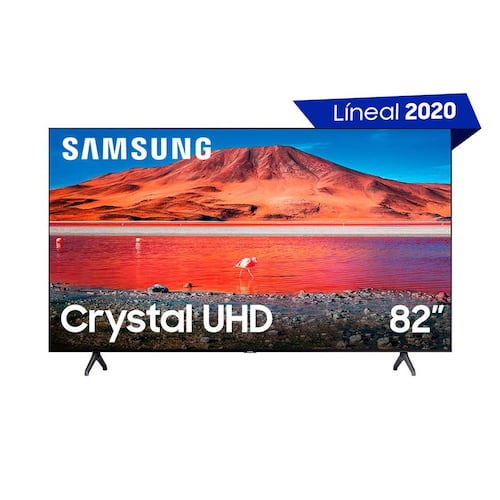 Pantalla Samsung 82" UN82TU7000FX Crystal 4K