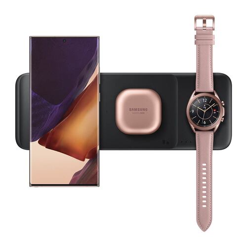Cargador Samsung Wireless Trio Pad