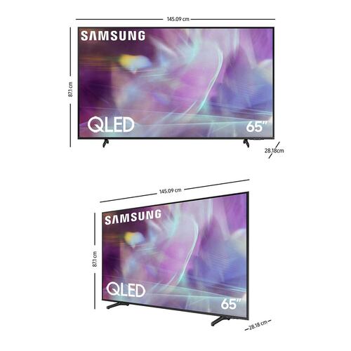 Pantalla QLED Samsung 65 pulgadas 4K