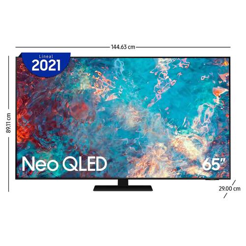 Pantalla QLED Samsung 65 4K Smart TV QN65QN85AAFXZX