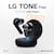 LG TONE Free FN4 - Audífonos Inalámbricos Bluetooth con Geles para oído Hipoalergénicos de Grado Médico  - Negros