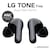 LG TONE Free FN7 - Audífonos Inalámbricos Bluetooth con Cancelación Activa de Ruido (ANC) - Negros