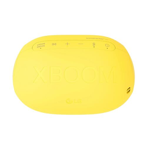 Bocina LG XBOOM Go Jellybean PL2 Sour Lemon