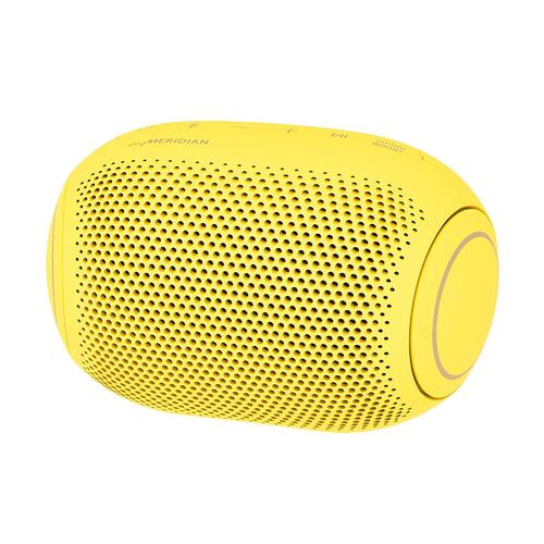Bocina LG XBOOM Go Jellybean PL2 Sour Lemon