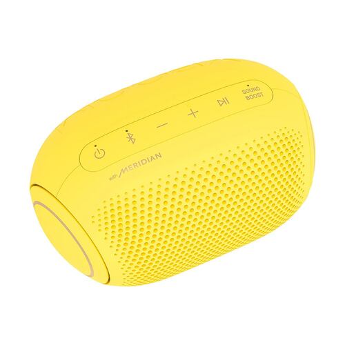 Bocina LG XBOOM Go Jellybean PL2 Sour Lemon