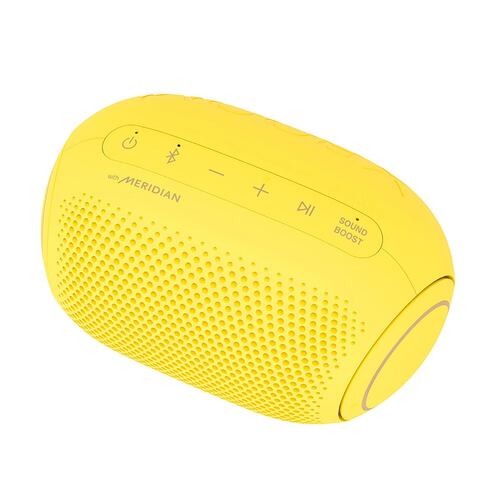 Bocina LG XBOOM Go Jellybean PL2 Sour Lemon