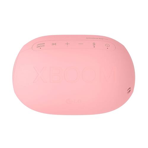 Bocina LG XBOOM Go Jellybean PL2 Bubble Gum