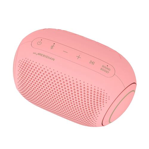 Bocina LG XBOOM Go Jellybean PL2 Bubble Gum