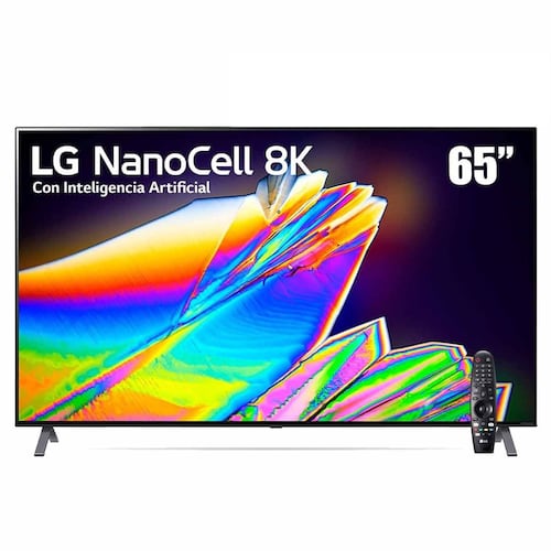Pantalla LG NanoCell TV 65 Pulgadas AI ThinQ 8K