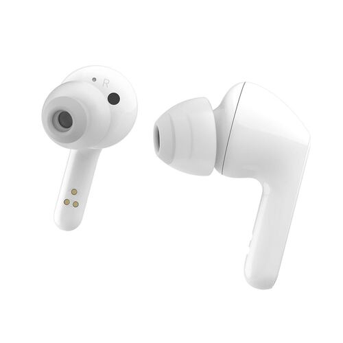 LG TONE Free FN7 - Audífonos Inalámbricos Bluetooth con Cancelación Activa de Ruido (ANC) - Blancos