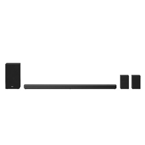 LG Soundbar SN11RG + Audífonos Inalámbricos Blancos LG Tone Free HBS-FN5W