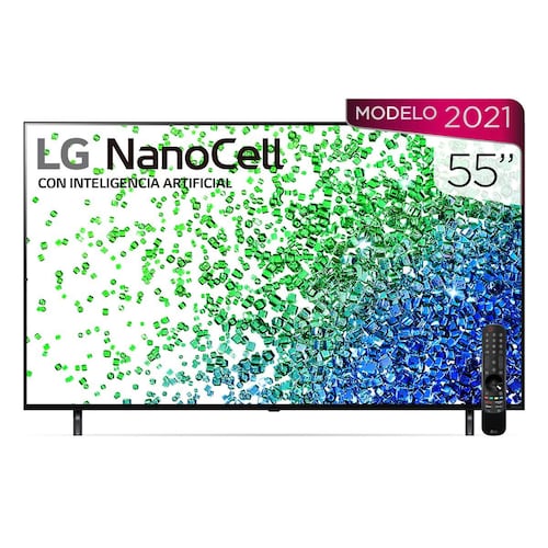 Pantalla  LG NanoCell TV AI ThinQ 4K 55" 55NANO80SPA
