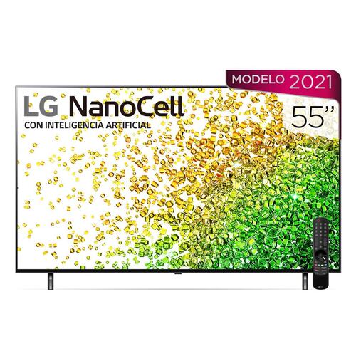 Pantalla  LG NanoCell TV AI ThinQ 4K 55" 55NANO85SPA