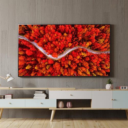 Pantalla AI ThinQ LG 55 Pulgadas 4K UHD 55UP8050PSB
