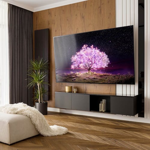 Pantalla LG OLED TV AI ThinQ 4K 48 OLED48C1PSA