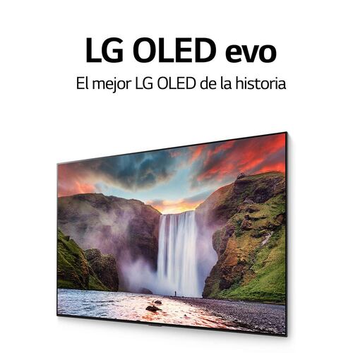 Pantalla LG OLED EVO 65 Pulgadas TV AI ThinQ 4K