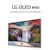 Pantalla LG 77 pulgadas OLED EVO TV AI ThinQ 4K
