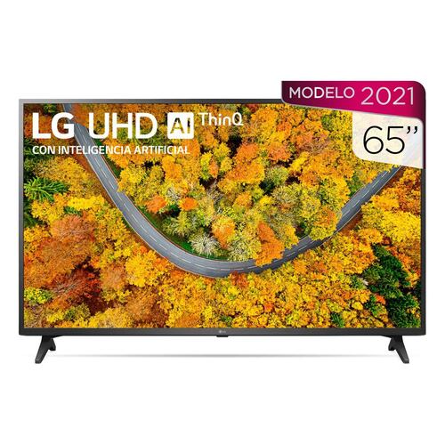 Pantalla LG UHD TV AI ThinQ 4K 65" 65UP7500PSF