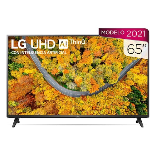Pantalla LG UHD TV AI ThinQ 4K 65" 65UP7500PSF