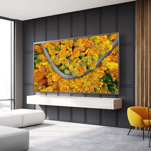 Pantalla AI ThinQ LG 50 Pulgadas 4K UHD 50UP7500PSF