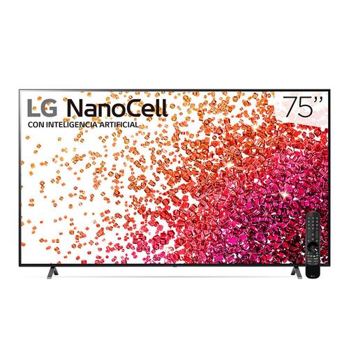 Pantalla LG NanoCell TV 75 Pulgadas AI ThinQ 4K