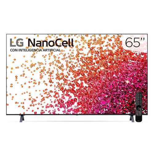 Pantalla Nanocell LG 65 4K AI ThinQ 65NANO75SPA