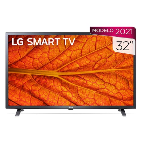 Pantalla  LG Smart TV AI Thinq HD 32" 32LM637BPUB