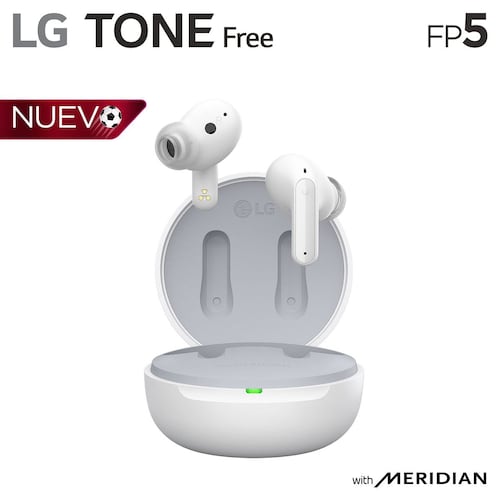 Audífonos LG TONE Free FP5W Blanco