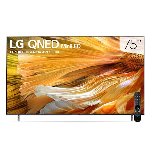 Pantalla  LG QNED MiniLED 75 Pulgadas 4K TV AI ThinQ