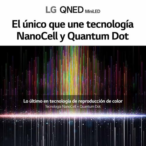 Pantalla  LG QNED MiniLED 75 Pulgadas 4K TV AI ThinQ