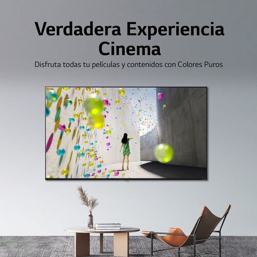 Pantalla  LG NanoCell TV 50 Pulgadas 4K SMART TV con ThinQ AI