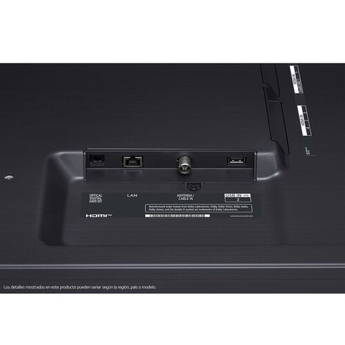 Pantalla  LG NanoCell TV 65 Pulgadas 4K SMART TV con ThinQ AI