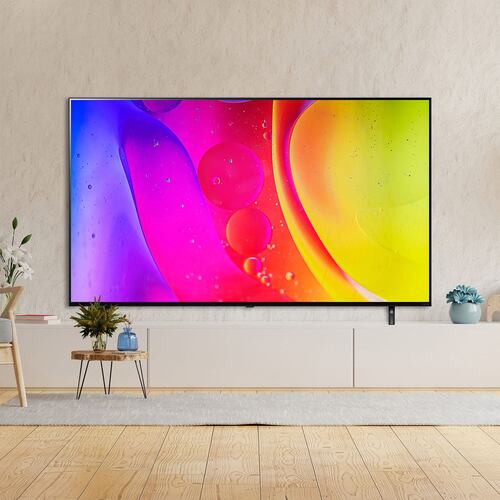 Pantalla  LG NanoCell TV 50 Pulgadas 4K SMART TV con ThinQ AI