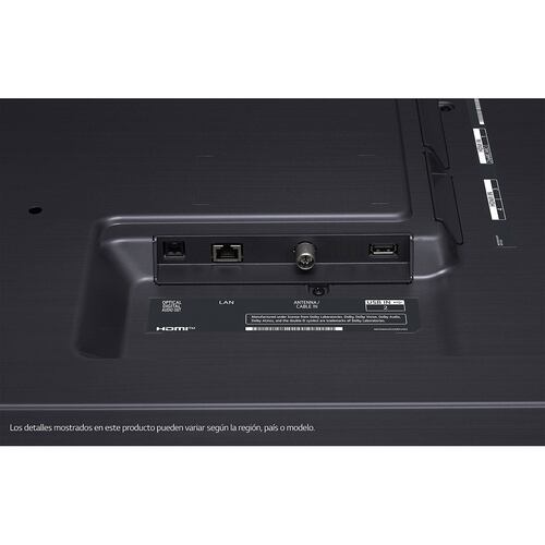 Pantalla  LG NanoCell TV 50 Pulgadas 4K SMART TV con ThinQ AI