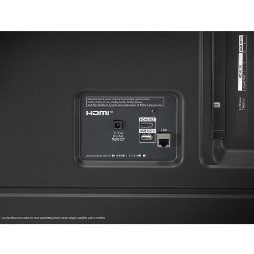 Pantalla LG UHD TV AI ThinQ 75 Pulgadas 4K SMART TV