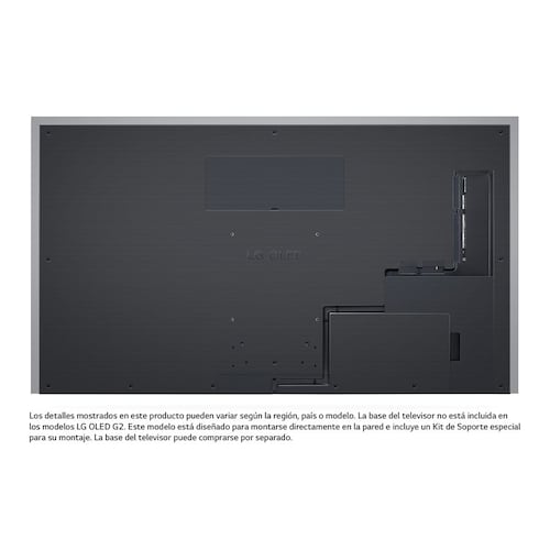 Pantalla LG OLED TV Evo Gallery Edition  77 Pulgadas 4K SMART TV