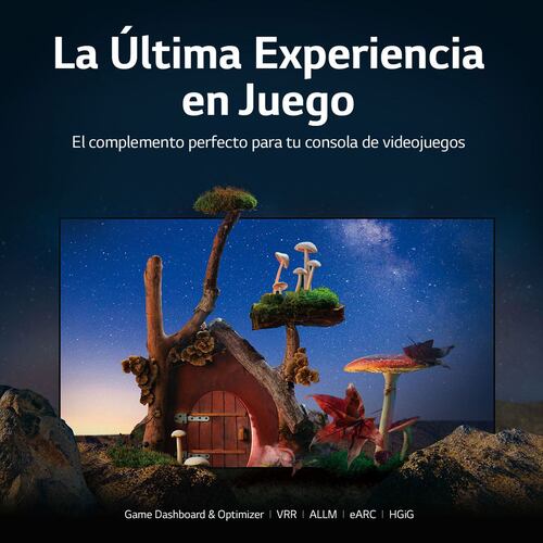 Pantalla LG OLED TV Evo 83 Pulgadas 4K SMART TV