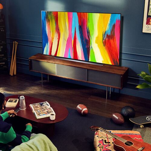 Pantalla LG OLED TV Evo 83 Pulgadas 4K SMART TV