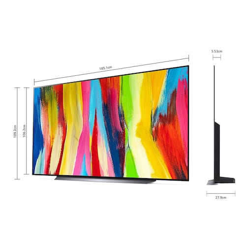 Pantalla LG OLED TV Evo 83 Pulgadas 4K SMART TV