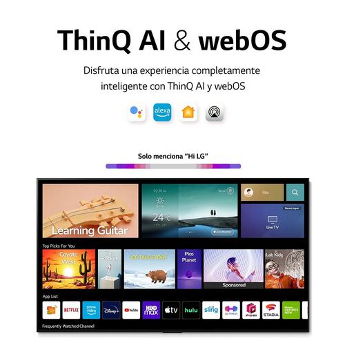 Pantalla LG OLED TV Evo 83 Pulgadas 4K SMART TV