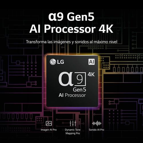 Pantalla LG OLED TV Evo 83 Pulgadas 4K SMART TV