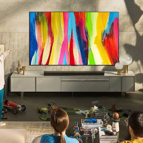 Pantalla LG OLED TV Evo 55 Pulgadas 4K SMART TV con ThinQ AI