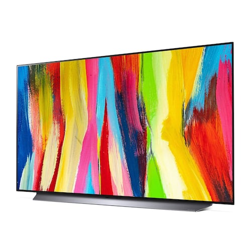 Pantalla LG OLED TV Evo 48 Pulgadas 4K SMART TV con ThinQ AI