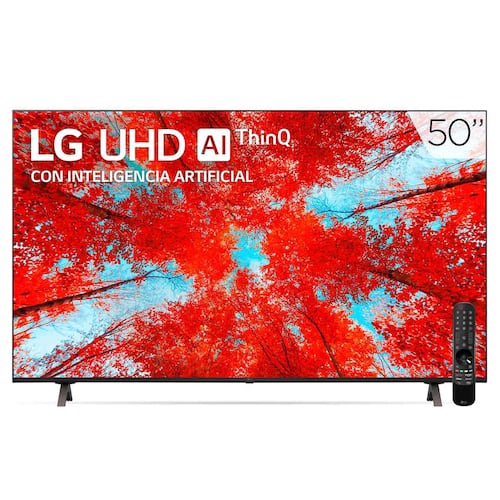 Pantalla LG 50 Pulgadas UHD 4K TV AI ThinQ a precio de socio