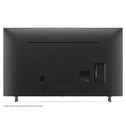 Pantalla LG UHD TV AI ThinQ 55 Pulgadas 4K SMART TV